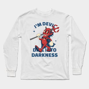 Cute Satan Halloween Long Sleeve T-Shirt